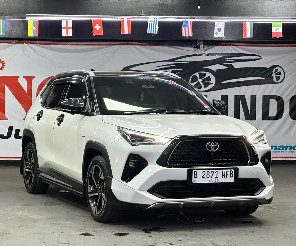 (King Mobilindo) Yaris Cross Hybrid 2024 Like New