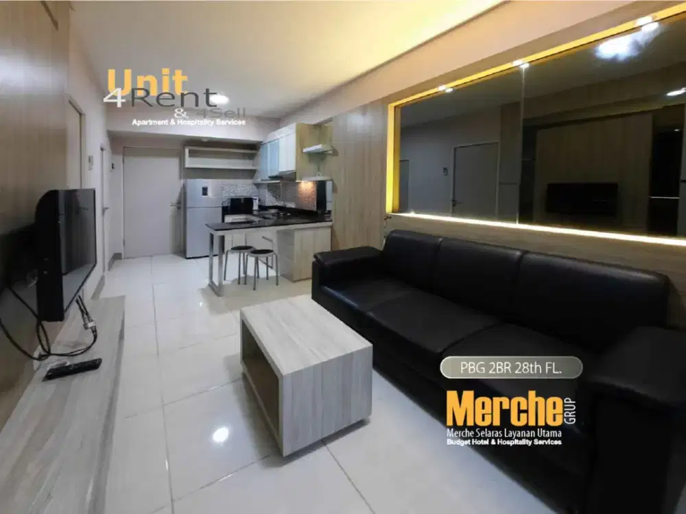 FOR RENT APARTMENT PUCAK BUKIT GOLF (PBG) 28th FL. FULLY FURNISHED