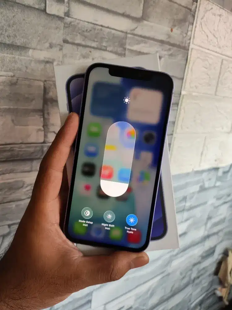 IPHONE 12 256GB PURPLE SIAP PAKAI