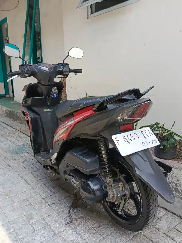 Mio Z 125cc thn 2017 lengkap joss