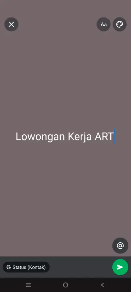 Lowongan Asisten Rumah Tangga