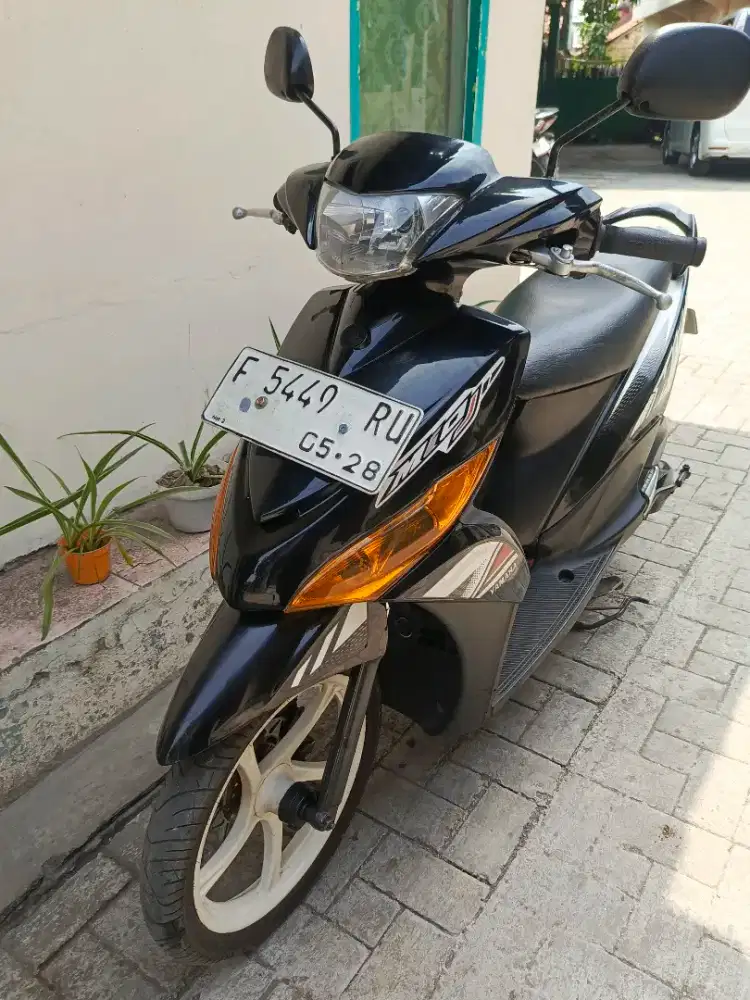 Mio J 2013 black komplit