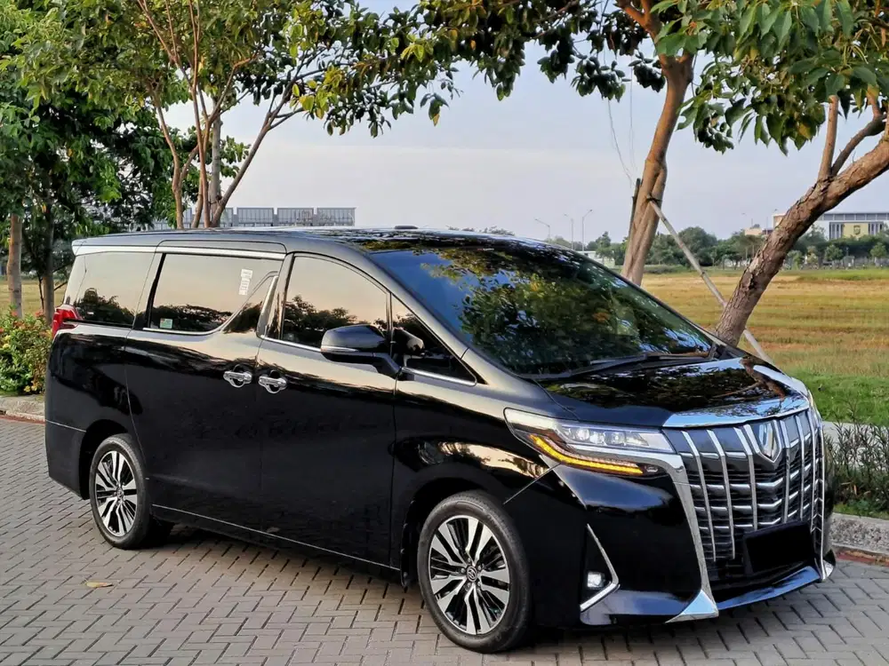 [ LOW Kilometer] Toyota Alphard G ATPM 2021 TSS
