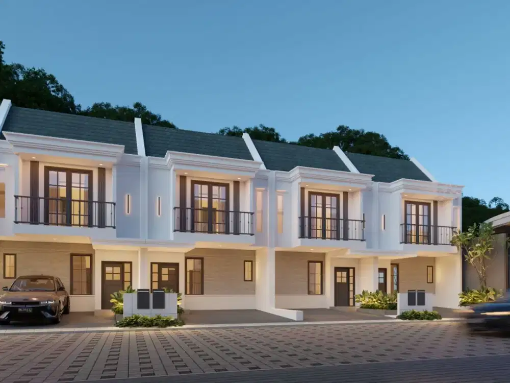 Dijual Rumah Tipe Magnolia di Taman Jivva Kemlaten Surabaya