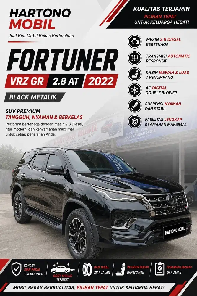 VRZ GR 2.8 AT 2022