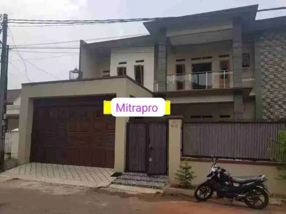 rumah megah 2 lantai siap huni  di Bekasi timur perum bumyagara