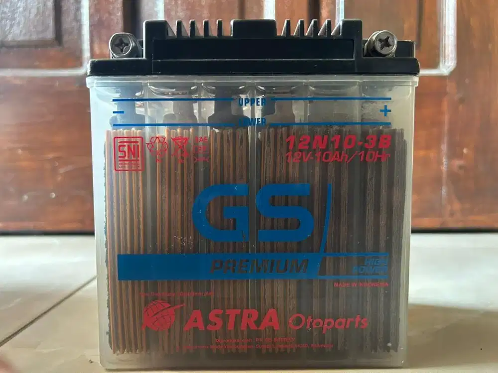 Aki basah GS 12N10-3B