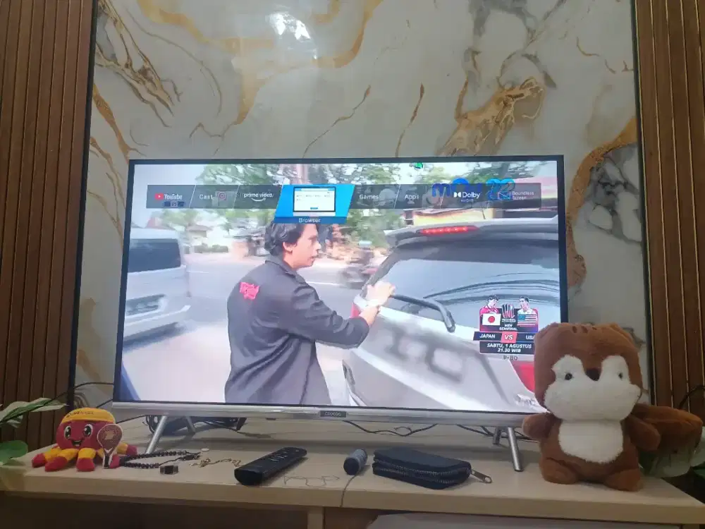 Dijual cepat TV coocaa 32inch