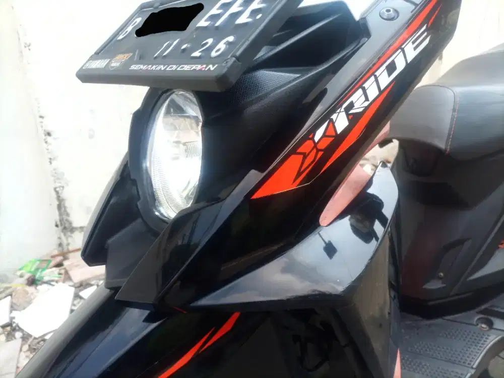 Yamaha xride 2014 plat Depok pjk hidup pribadi