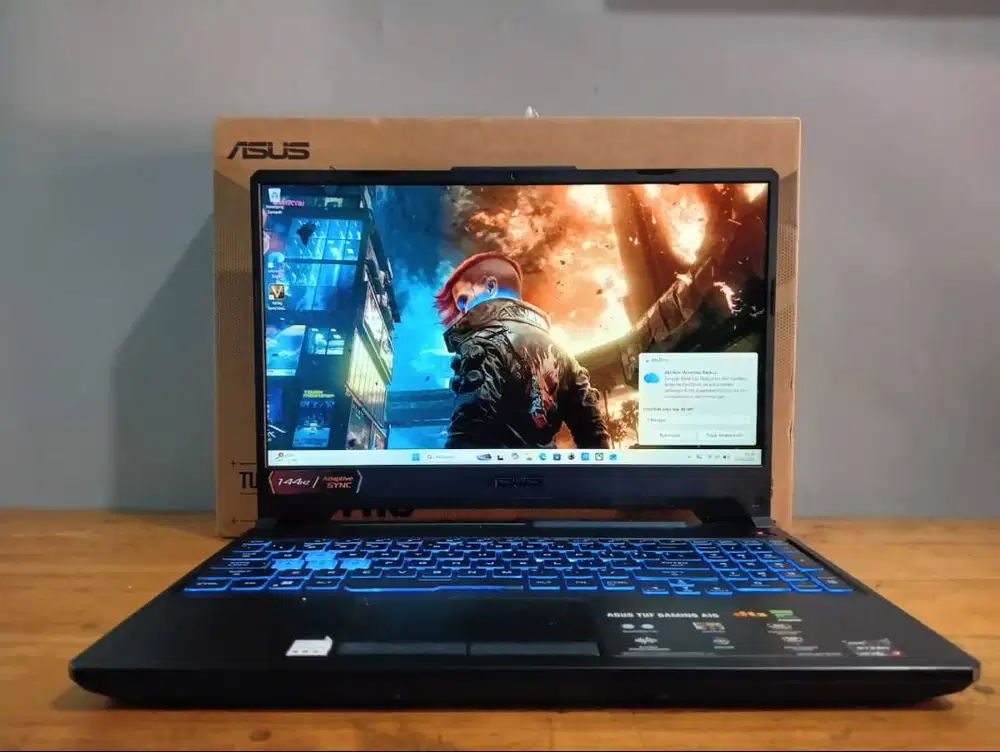 ASUS TUF A15 FA506NFR | Ryzen 7 7432HS | RTX 2050 | 144Hz | Garansi 04