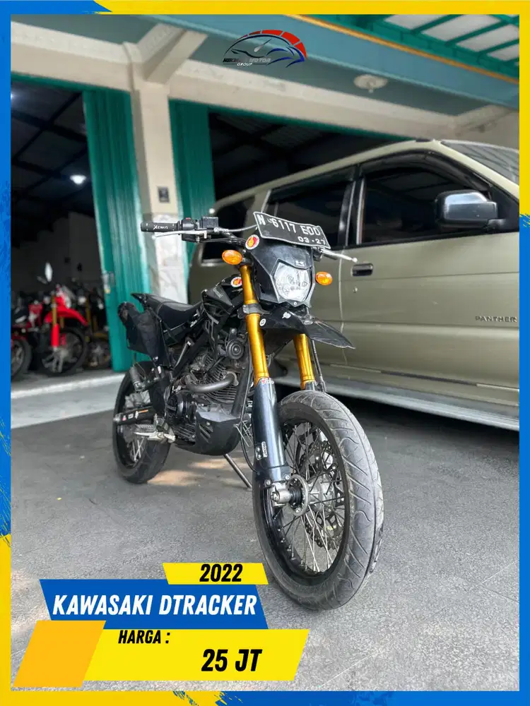 KAWASAKI DTRACKER 2022 MURAH MERIAH BOSKU HIKMAH MOTOR KEPUH MALANG