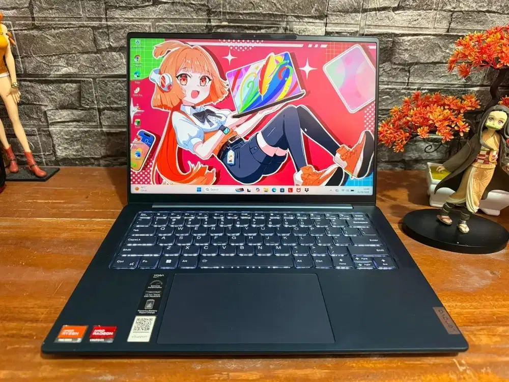 Laptop Lenovo Yoga 7 Pro Ryzen 7-7840HS Ram 16gb SSD 1TB Garansi Resmi