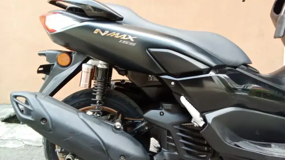 Nmax bawaannya lengkap isi