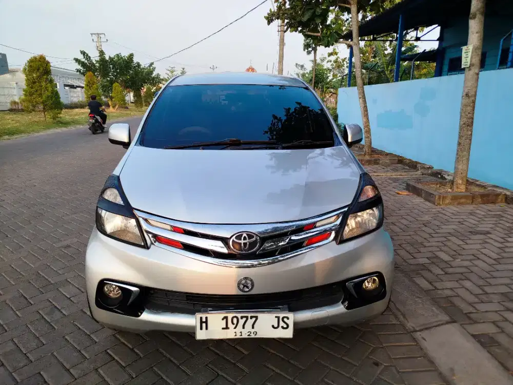 Avanza E Upgrade 2014