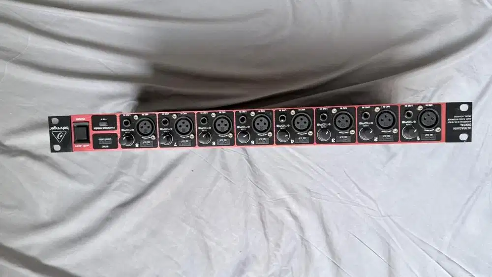 ADAT Ultradain 8 Channel Behringer