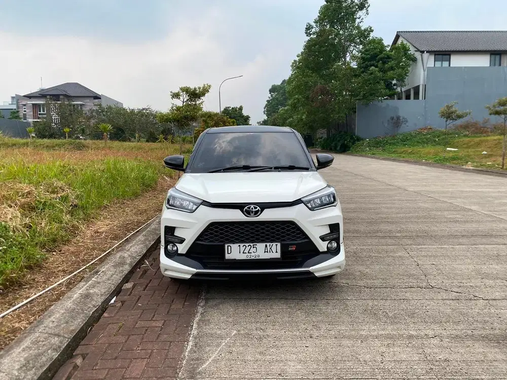 Low Km Toyota Raize GR Turbo 2023