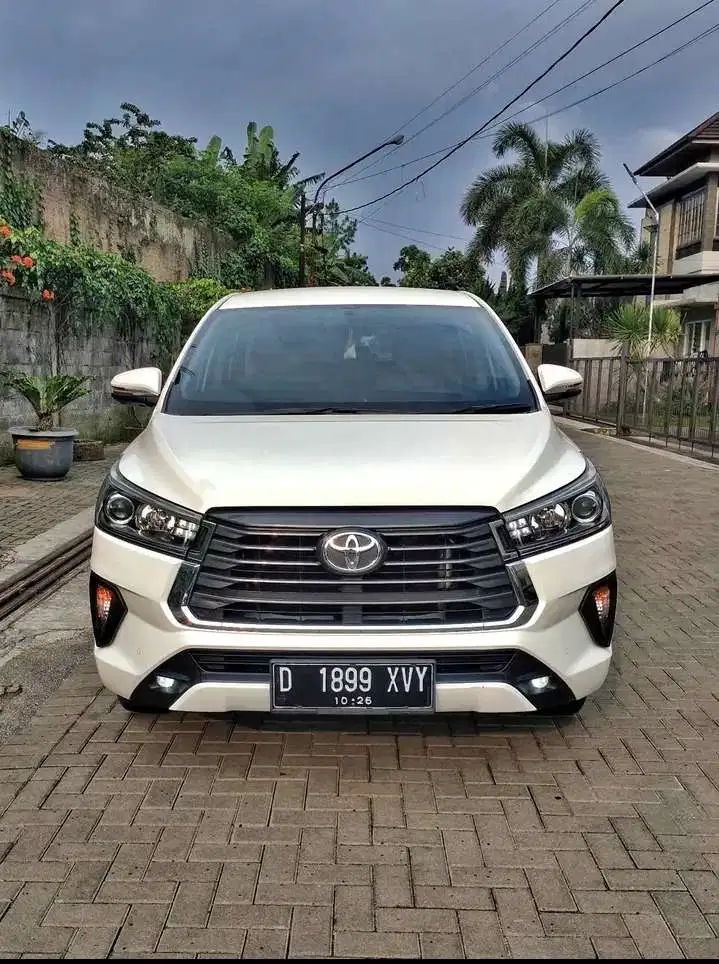 Toyota Kijang Innova 2021 Bensin