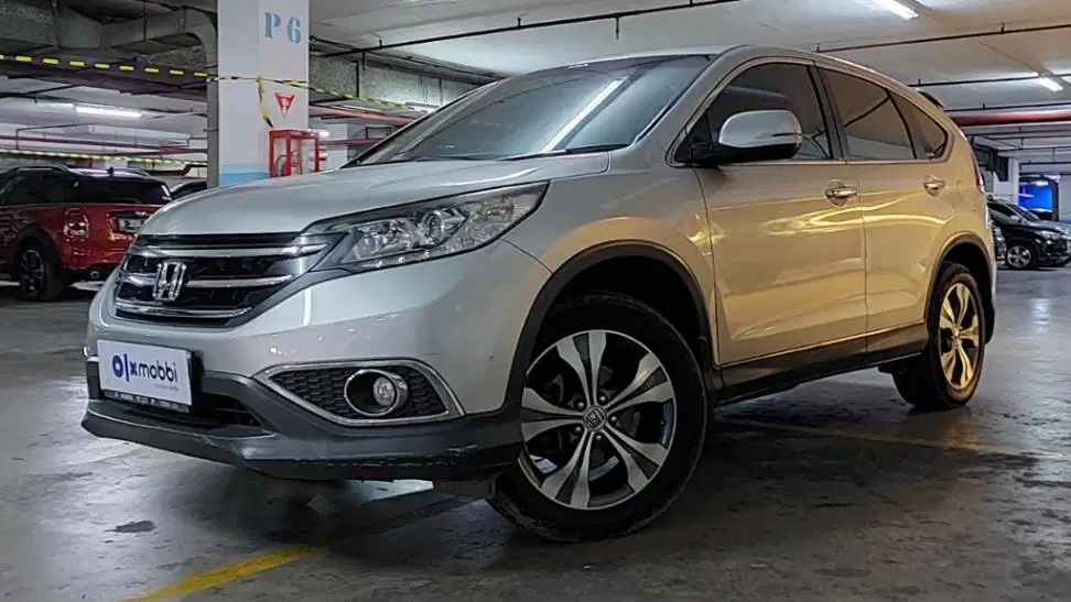 TDP 8, JT Honda CR-V 2.4 RM3 Bensin-AT Abu 2013