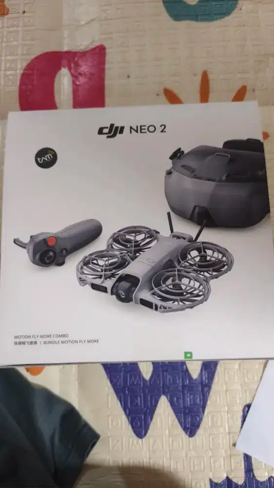 DJI Neo 2 Motion Fly More Combo 4K Camera Drone