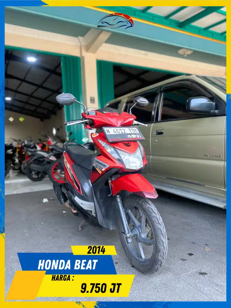 HONDA BEAT 2014 SIAP ANGKUT MASZEEHH HIKMAH MOTOR KEPUH MALANG