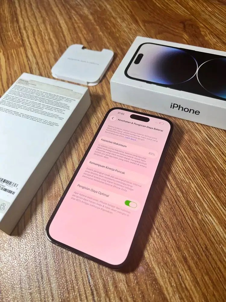 iPhone 14 Pro 256 ibox
