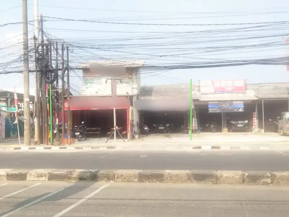 Dijual Bangunan Komersial Strategis Pinggir Jalan Cinere | LT 280 m²