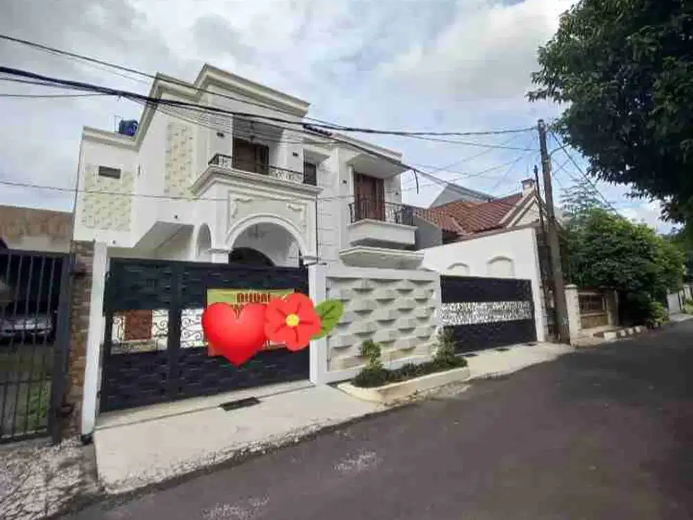 rumah baru siap huni unit terbatas 
pondok kelapa kavling marinir