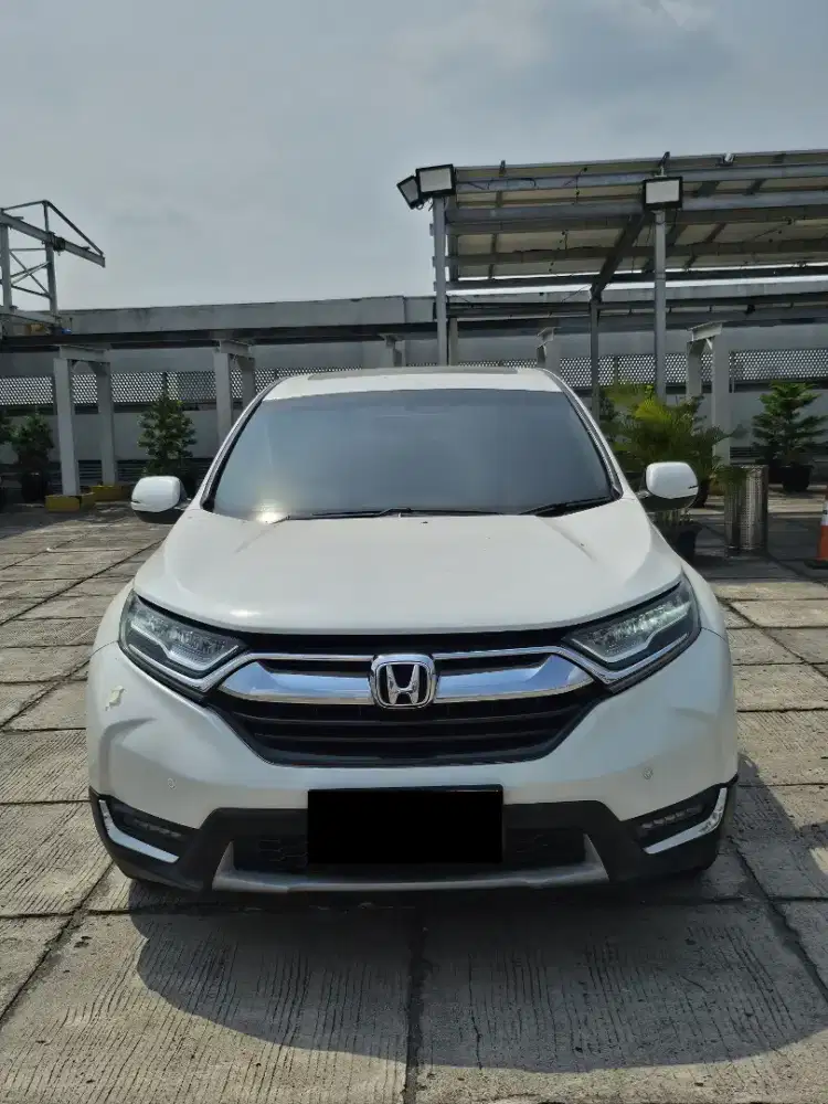 Odo 68 Rb CR-V PRESTIGE TURBO 1.5 AT 2018/2019 HONDA CRV
