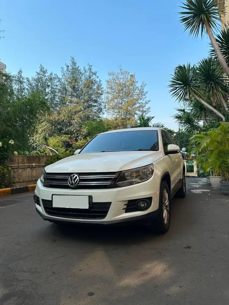 Volkswagen Tiguan 2014