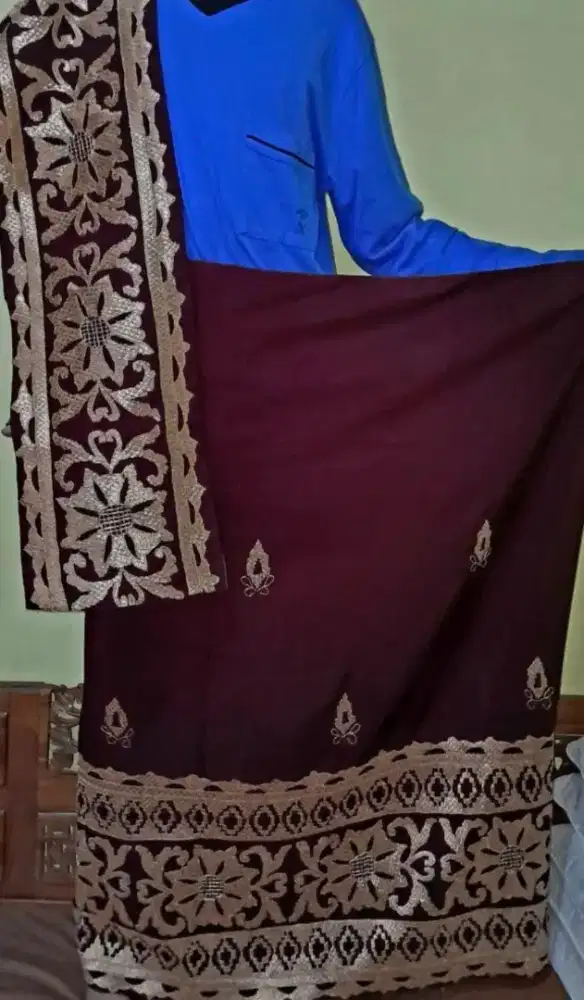Tapis lampung bekas