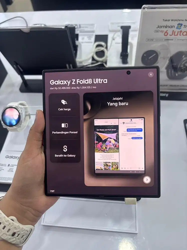 KREDIT HP SAMSUNG TANPA BI CHEK, TANPA PAYLATER DI BEKASI MALL