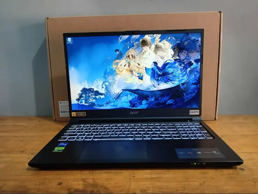 Acer Aspire 7 A715 i5-12450H RTX 3050 6GB | SSD 512GB | Garansi Resmi
