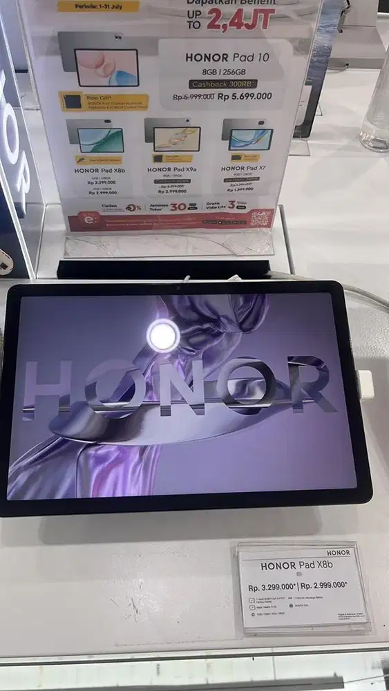 Honor Tablet X8B