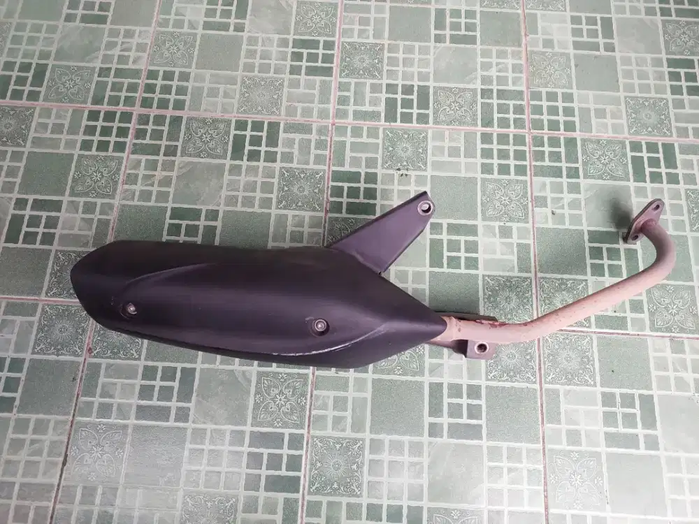 Knalpot yamaha ex freego old bisa untuk mio m3, fazio,mio gear