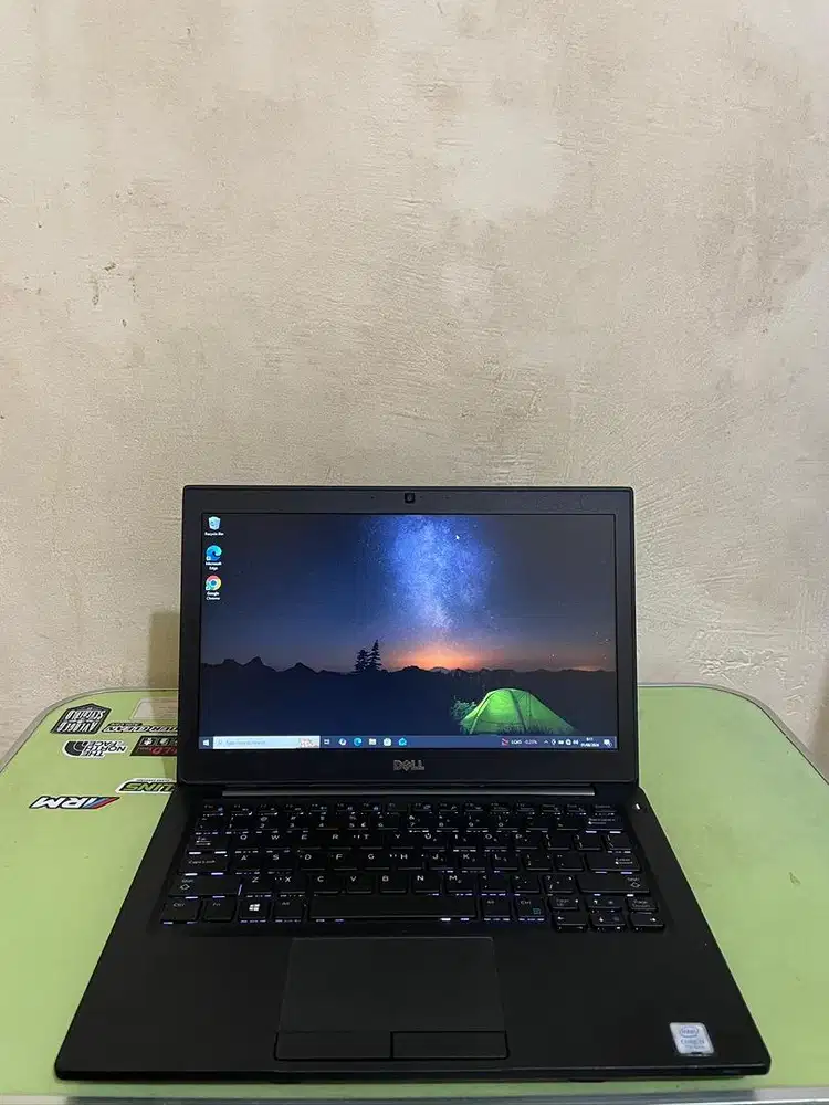 Laptop DELL LATITUDE 7280 Intel Core i7 Generasi 7 Ram 16GB SSD 128GB