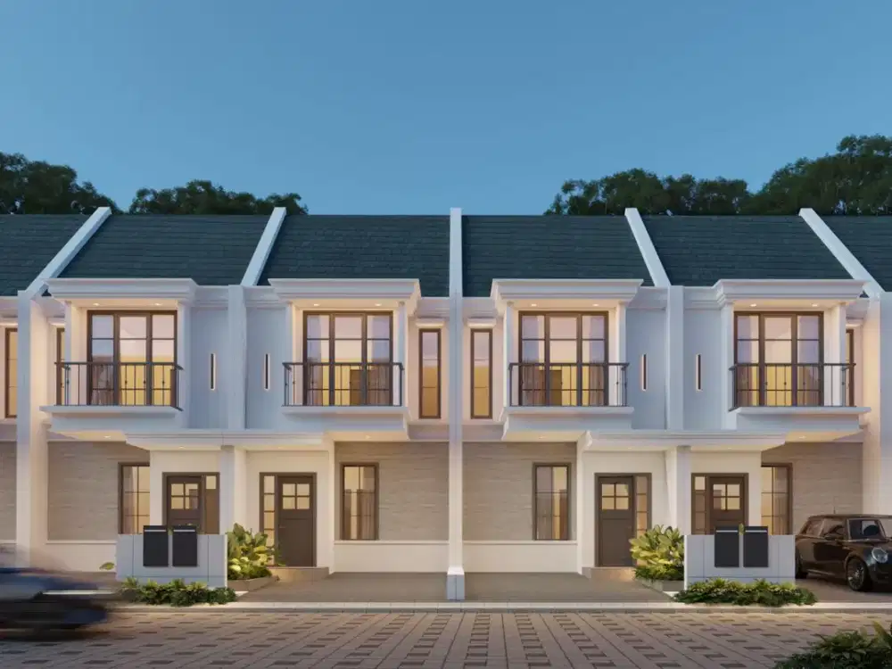 Dijual Rumah Tipe Azalea di Taman Jivva Kemlaten Surabaya