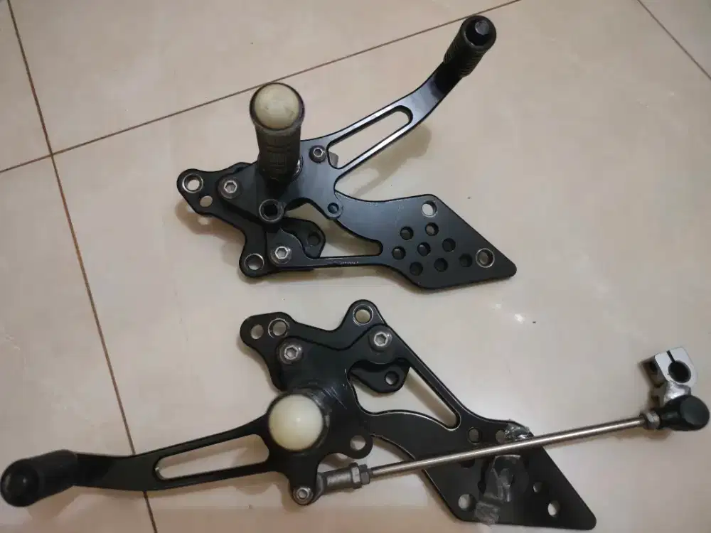 Footstep Plot Ninja 250 R/FI/Z