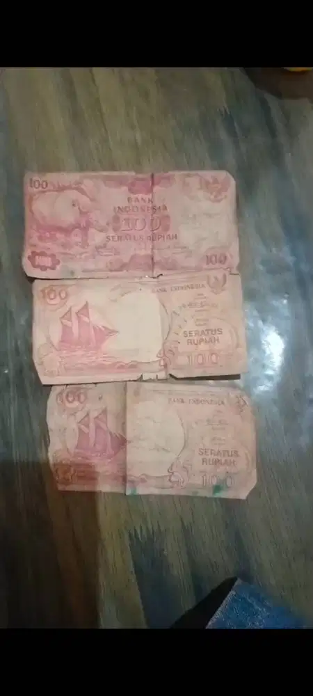 Uang kuno 10.000.000