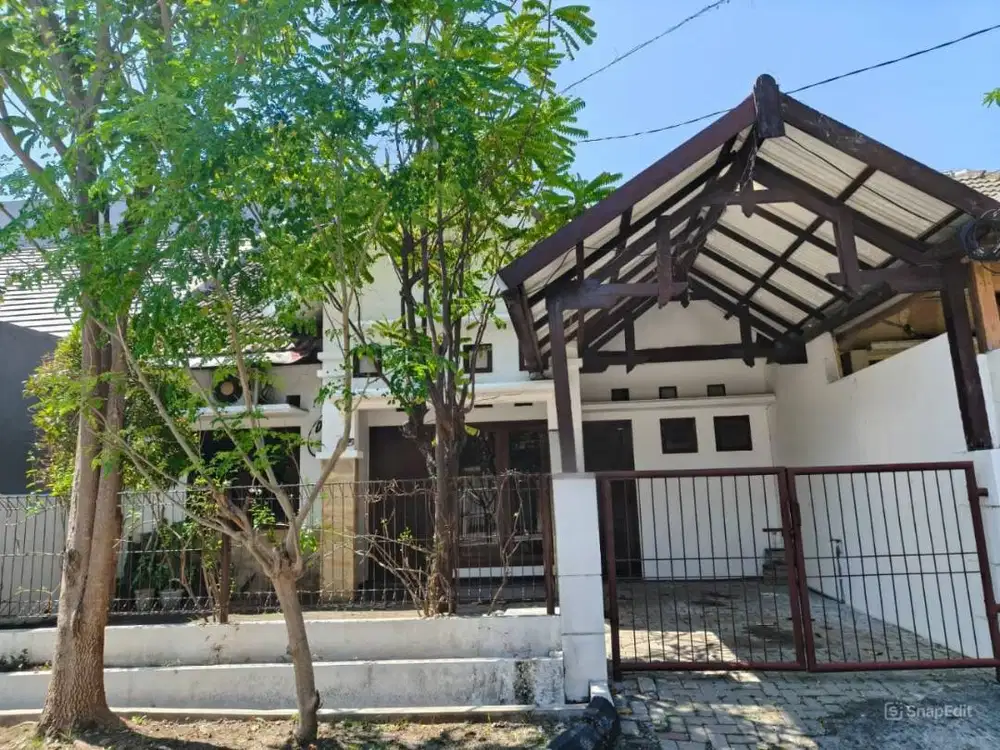 Dijual Rumah Sutorejo Prima 1 Lantai Bagus Terawat Siap Huni