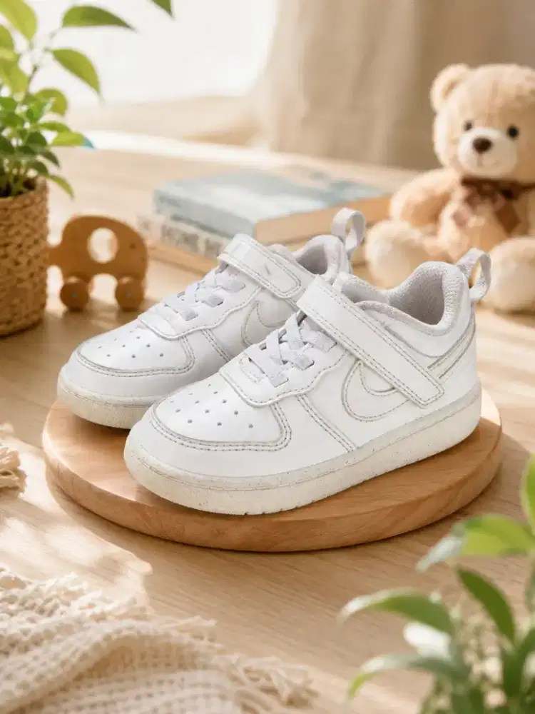Nike Court Borough Low Kids Original PRELOVED