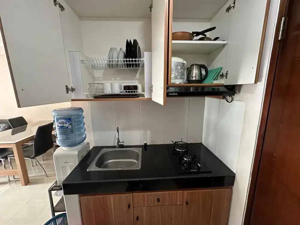 Disewakan Apartemen di Gateway Pasteur Bandung, Nyaman Full Furnished