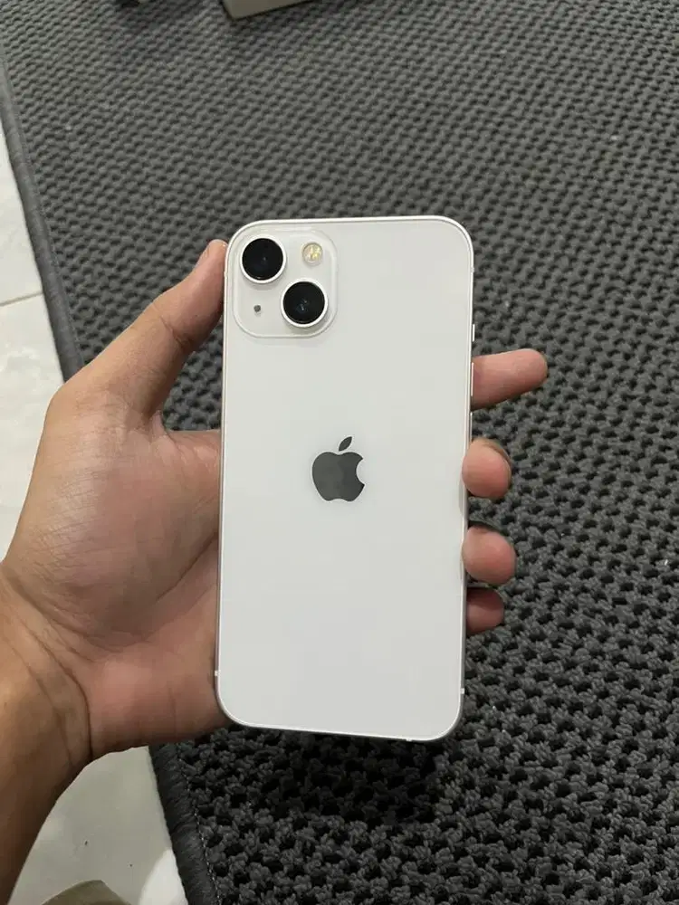 iPhone 13 256 GB Fullset No Minus