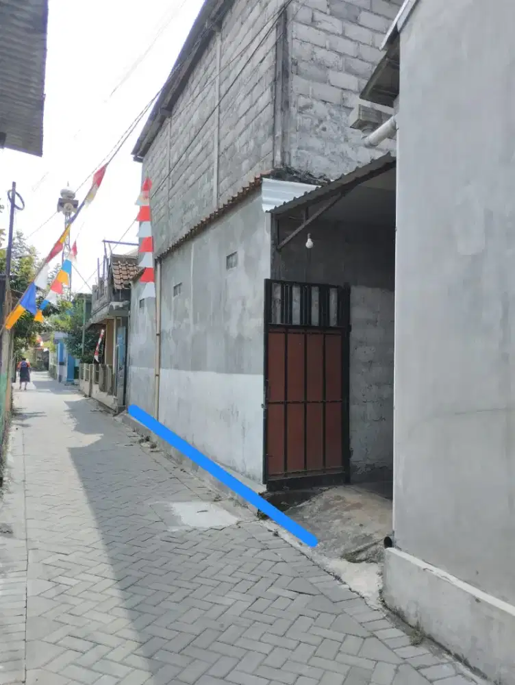 Termurah rumah 2 lantai di area dukuh Mantrijeron Yogyakarta