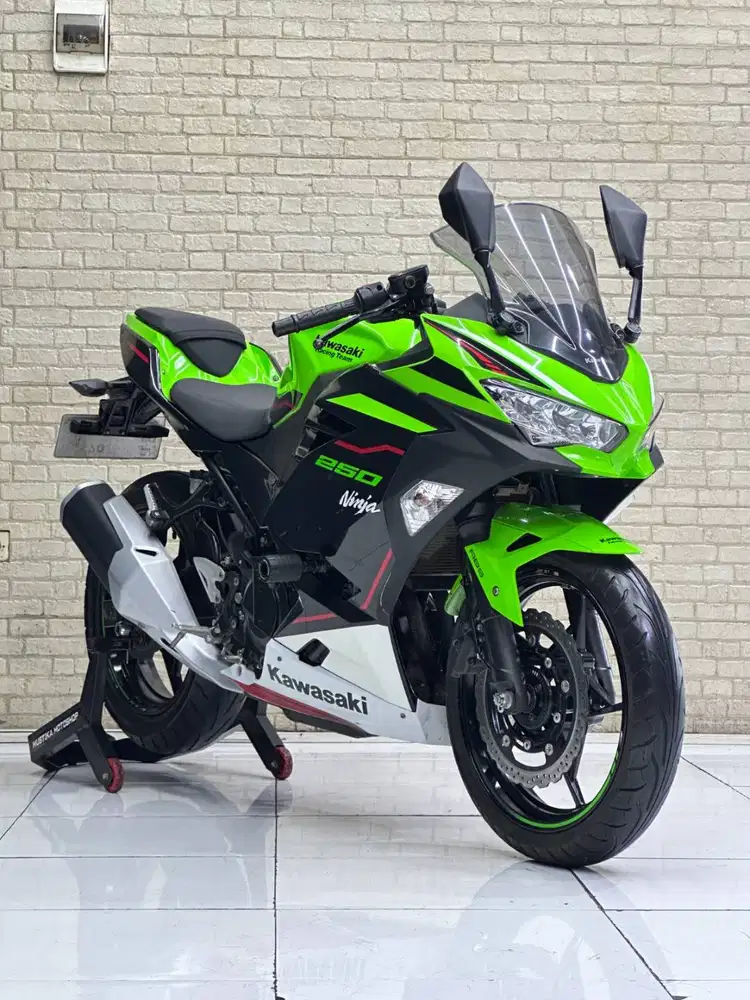 KRT EDITION‼️ Kawasaki Ninja 250 KRT 2022 Pemakaian 2023 Plat S