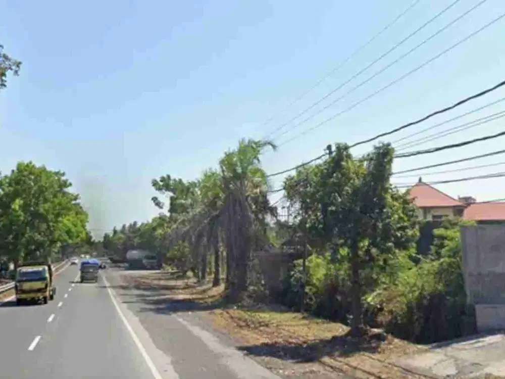 Tanah Cocok Gudang di By Pass Ida Bagus Mantra Saba Bali