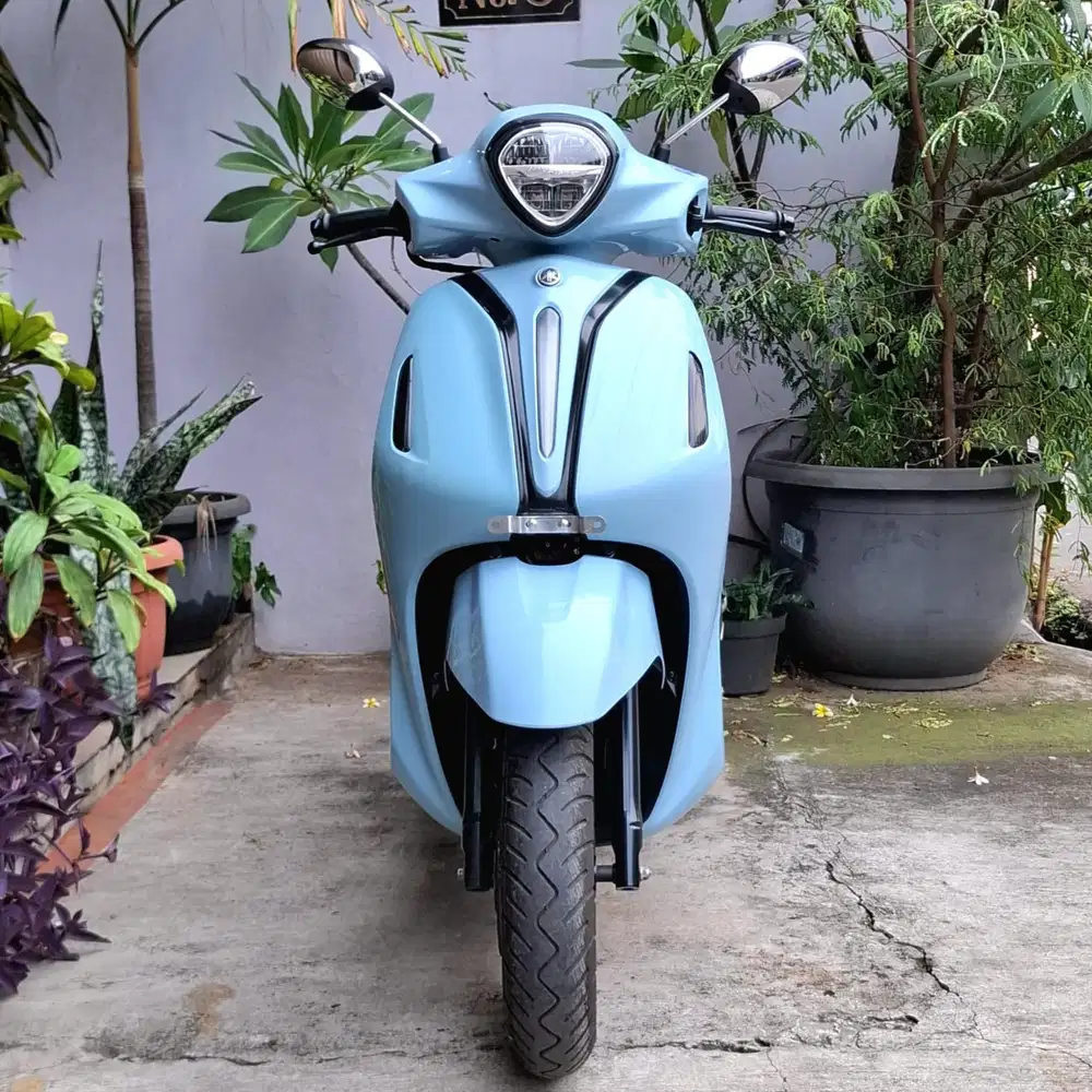 KM RENDAH ‼️All New Yamaha Grand Filano 125 cc Tahun 2025