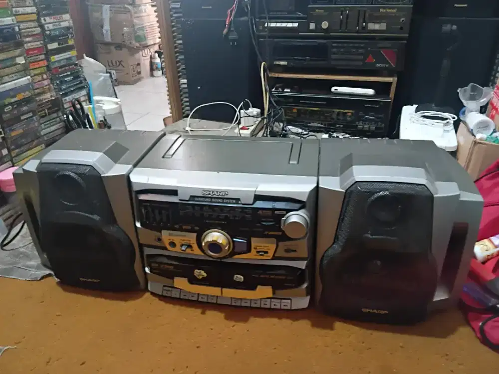 Tape Compo Sharp Simba