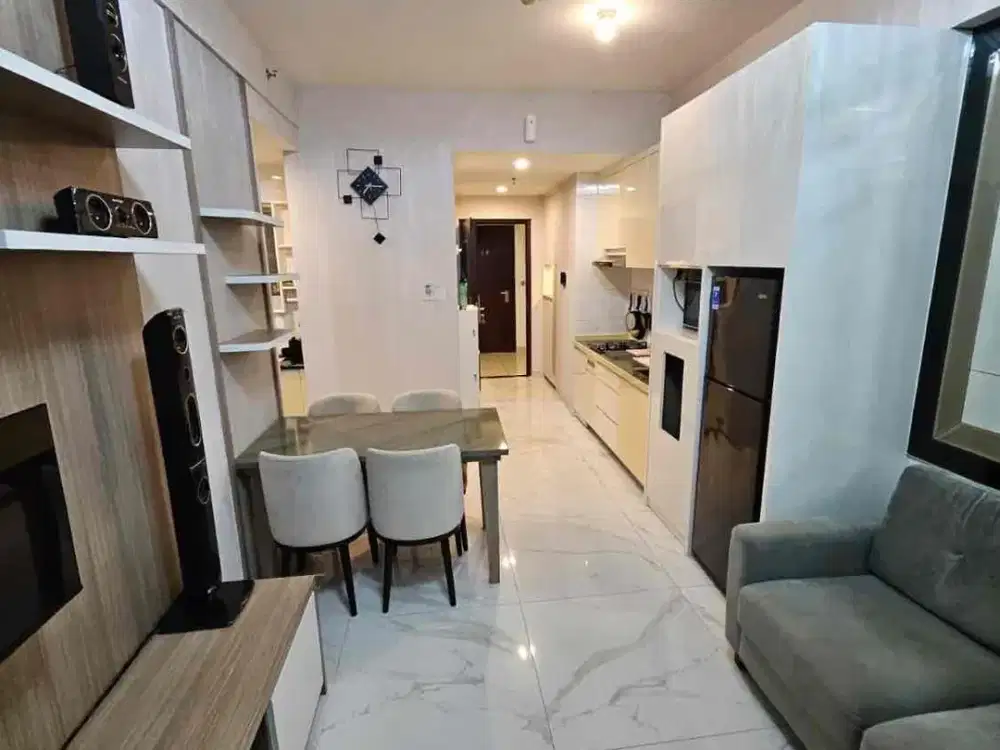 Di Sewa Apartemen Sky House BSD 2 BR Tower Jarvois Full Furnish