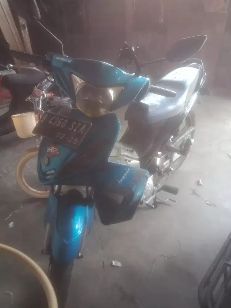 Dijual motor jupiter mx, kelengkapan bpkb dn stnk