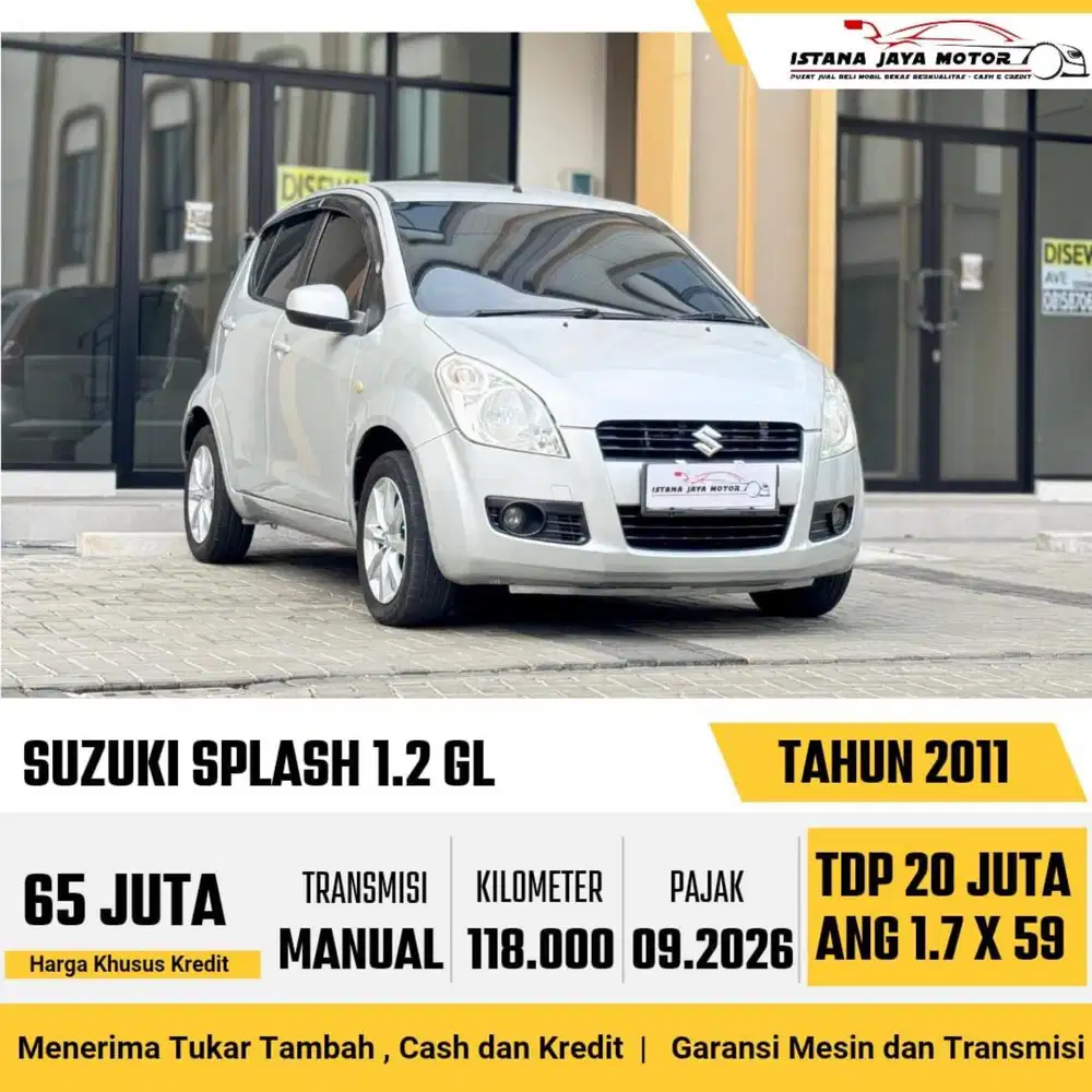 Suzuki Splash GL MT 2011